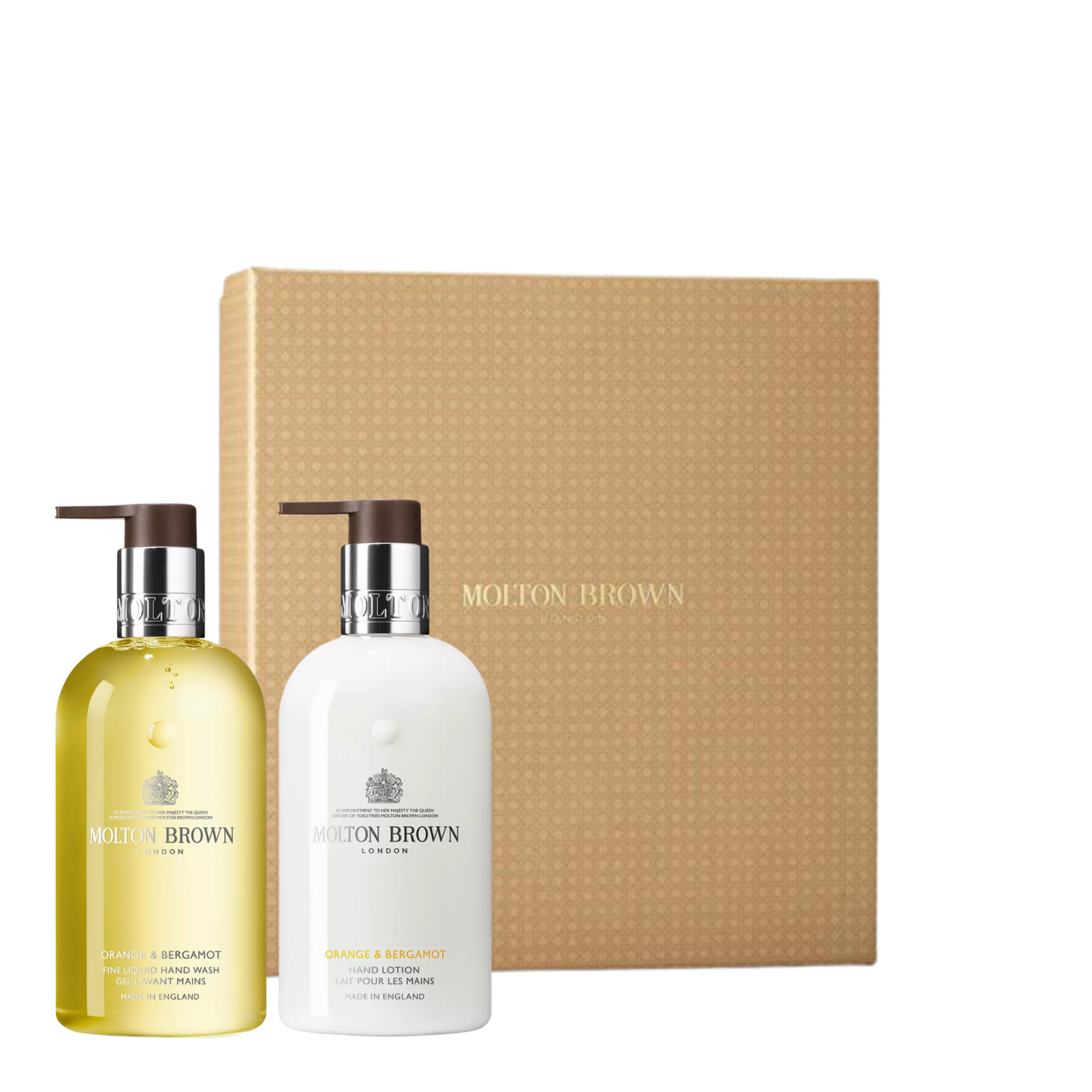 MOLTON BROWN モルトンブラウン 2こセット オレンジ&ベルガモット ハンドケア ギフトセット 300ml×2