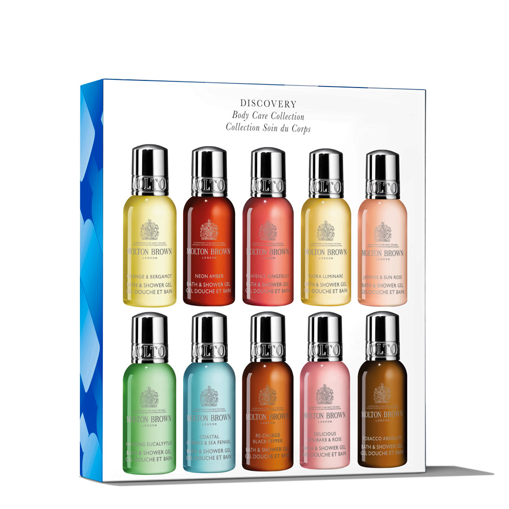 数量限定】ディスカバリー ベージング コレクション 30ml×10 – MOLTON