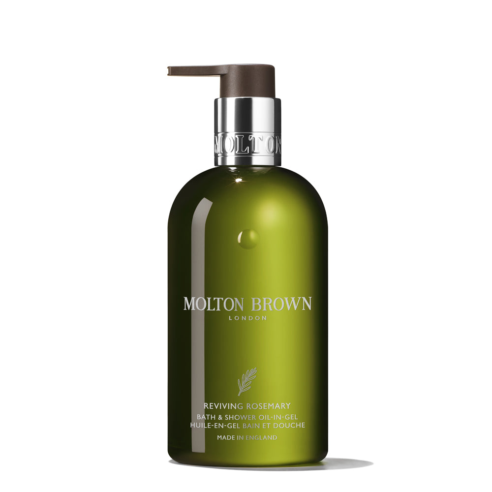 MOLTON BROWNページ リヴァイヴィング ローズマリー バス＆シャワーオイルインジェル 300ml
