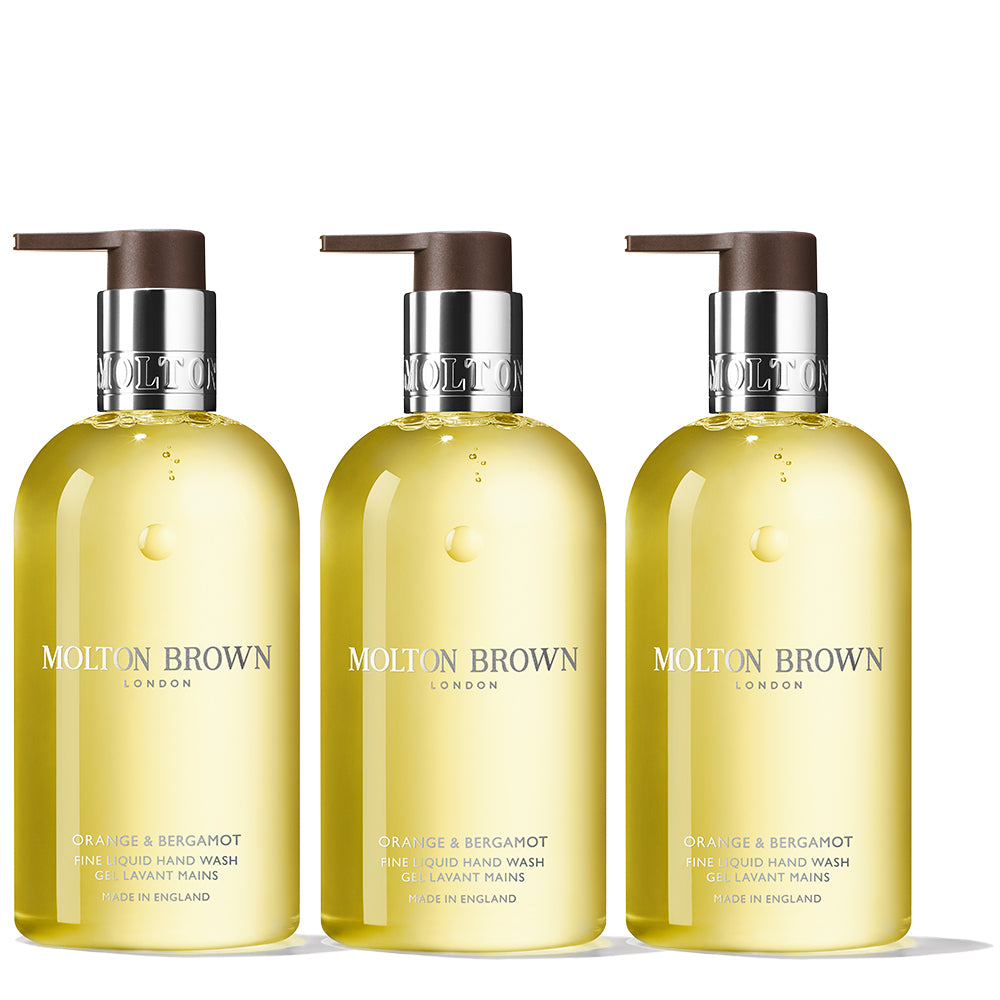 モルトンブラウン オレンジ&ベルガモット ハンドリミテッドコレクション 数量限定】オレンジ＆ベルガモット ハンドケア レフィル コレクション