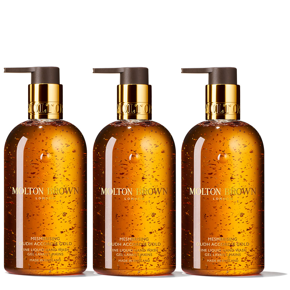まとめ買い特典付】ウード・アコード＆ゴールド ハンドウォッシュ