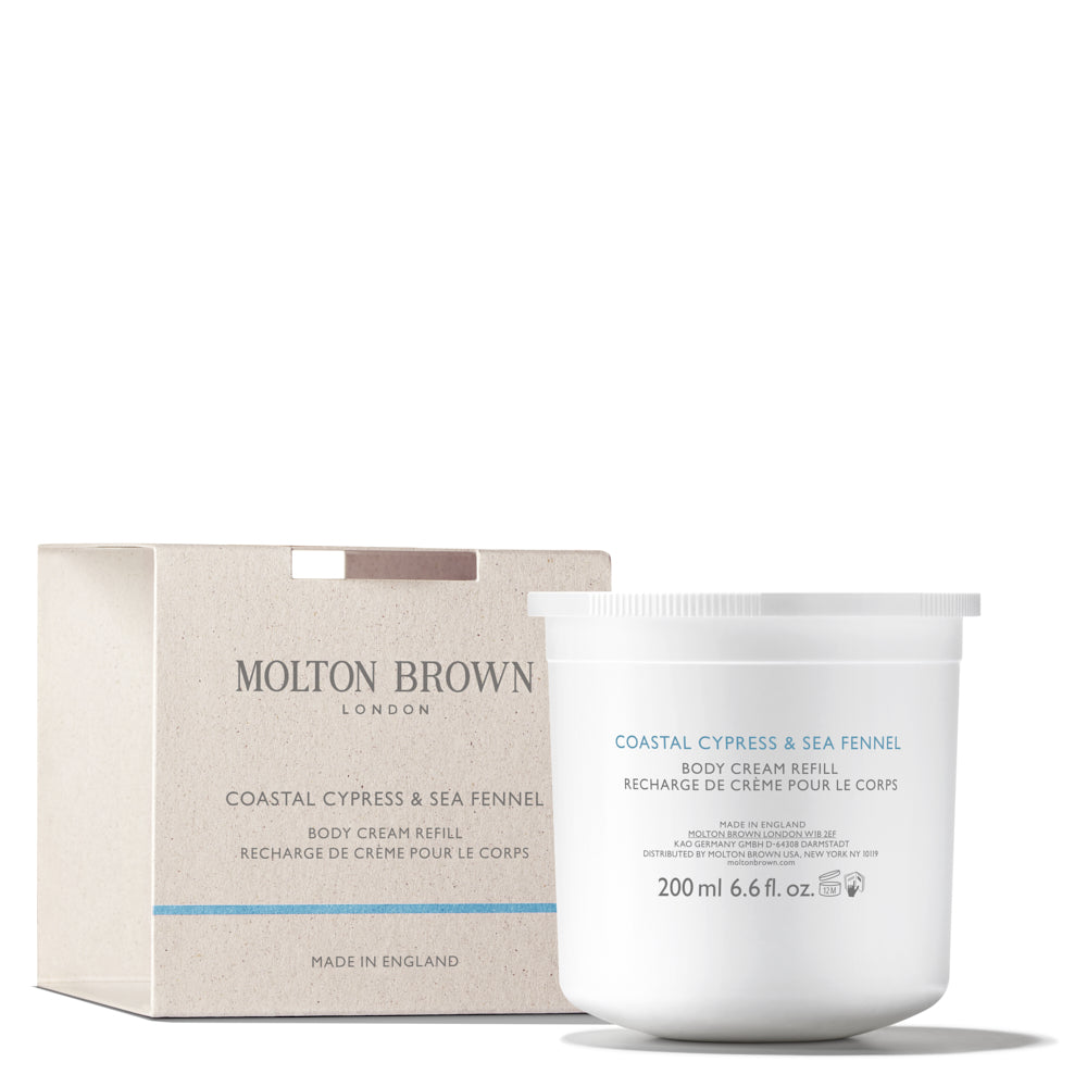 サイプレス＆シーフェンネル ボディクリーム レフィル 200ml – MOLTON