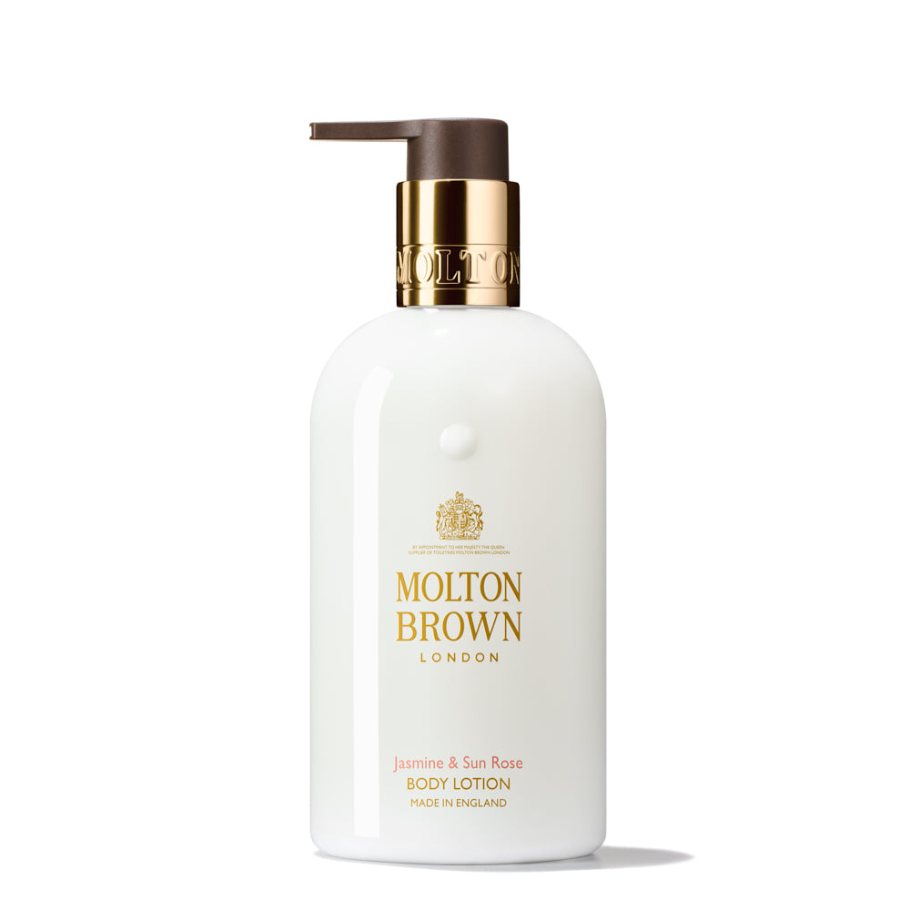 ジャスミン＆サンローズ ボディローション 300ml – MOLTON BROWN