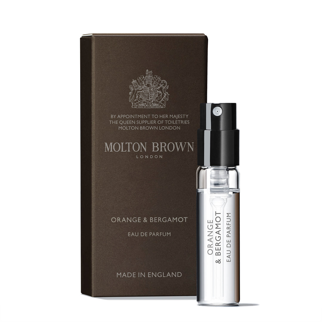 オレンジ＆ベルガモット オードパルファン 1.5ml – MOLTON BROWN