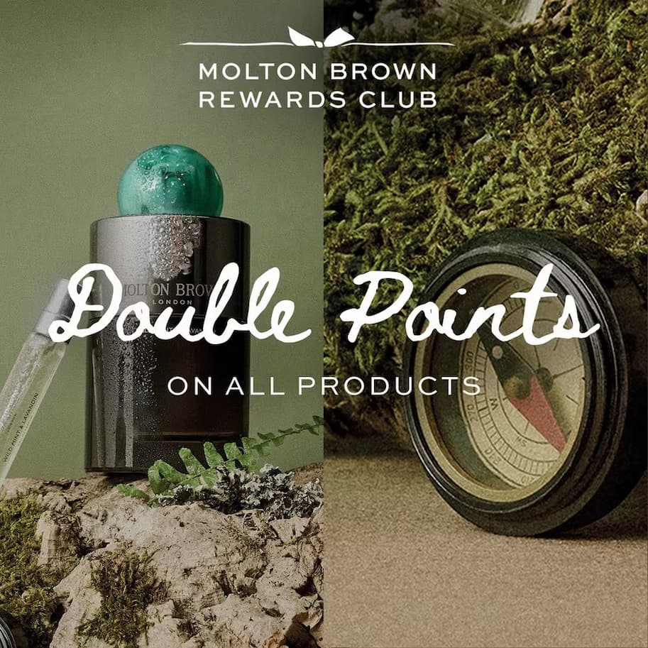 スペシャル特典 | モルトンブラウン – MOLTON BROWN