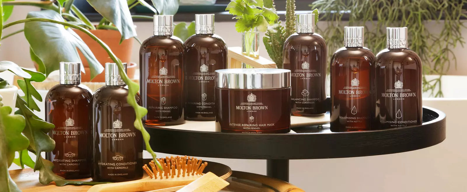 サステナブルなヘアケアルーティン – MOLTON BROWN サステナブルなヘアケアルーティン – MOLTON BROWN