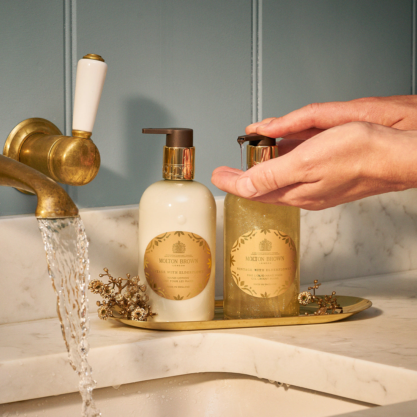 【数量限定】フェスティブヴィンテージ エルダーフラワー  ハンドウォッシュ 300ml