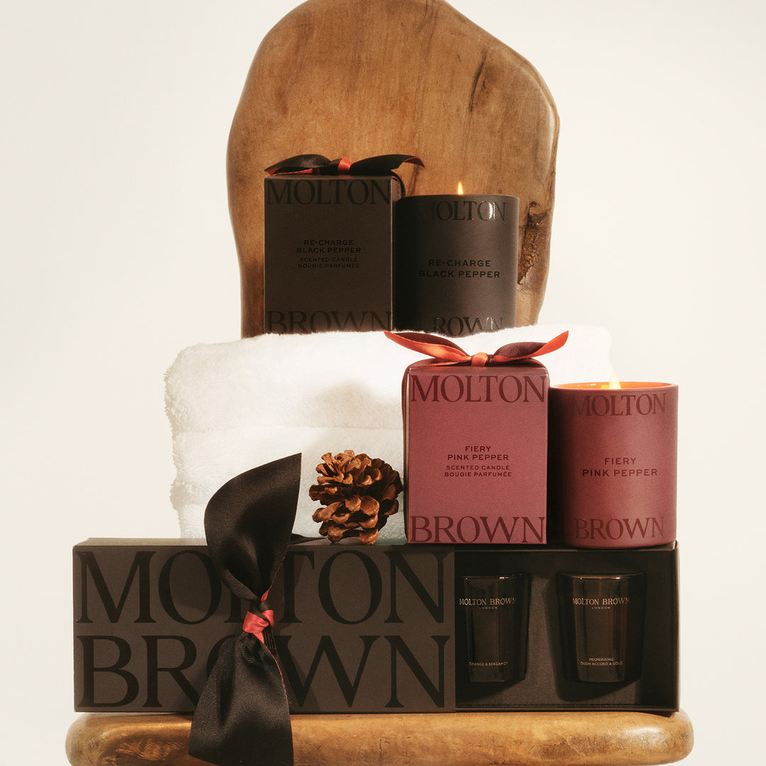 数量限定】ブラックペッパー アロマキャンドル 190g – MOLTON BROWN