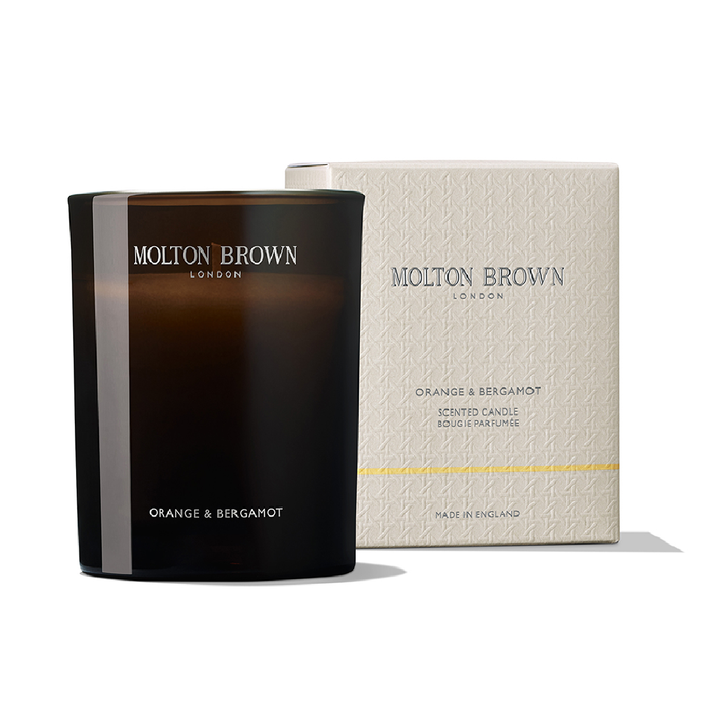 オレンジ＆ベルガモット キャンドル 190g – MOLTON BROWN