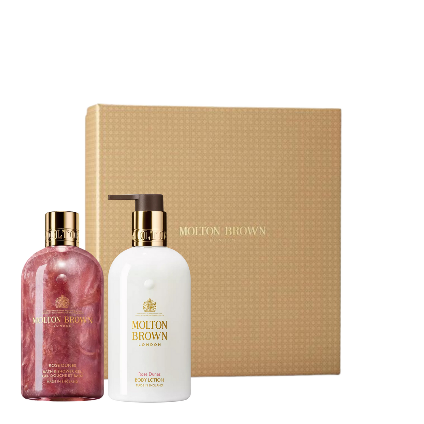 MOLTON BROWN ROSE DUNES ジェル&ローションセット Rose Dunes Shower MOLTON BROWN ROSE DUNES ジェル&ローションセット Rose Dunes Shower