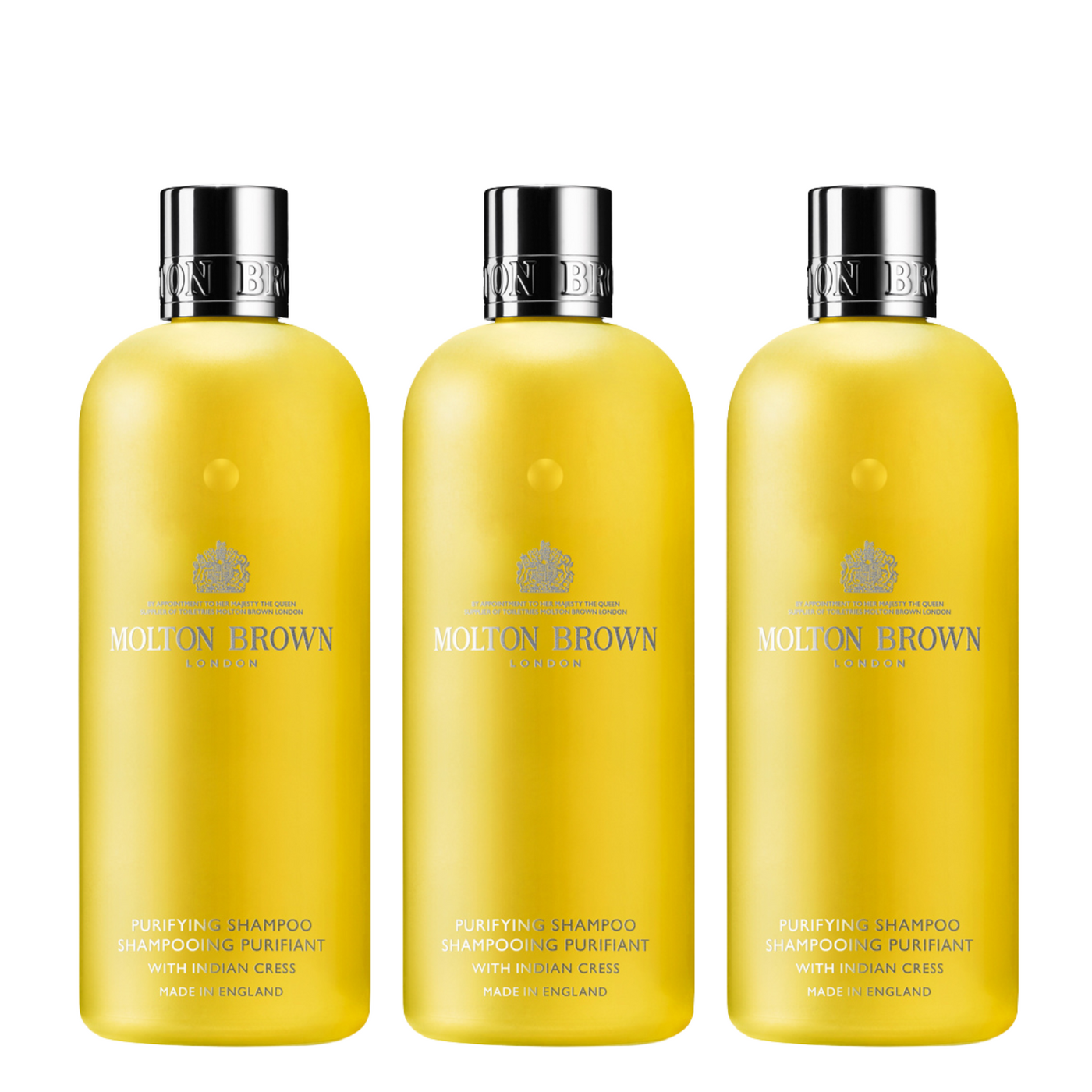 【まとめ買い特典付】インディアンクレス シャンプー 300ml 3本セット