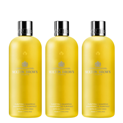 【まとめ買い特典付】インディアンクレス シャンプー 300ml 3本セット