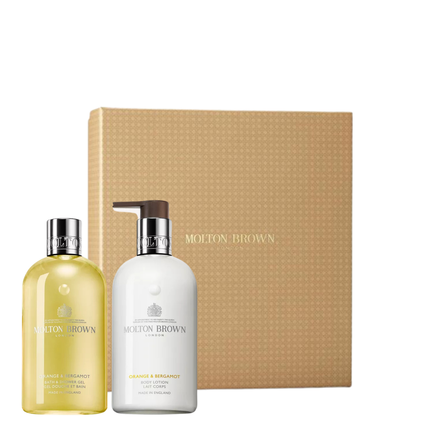 MOLTON BROWN 4点セット 新品未使用 オレンジ&ベルガモット ボディケア ギフトセット 300ml×2