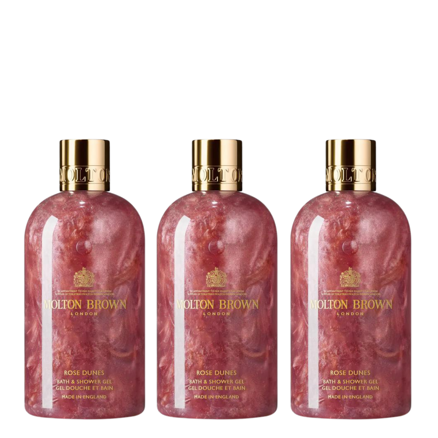 Molton Brown バス&シャワージェルセット まとめ買い特典付】ローズデューン バス&シャワージェル 300ml