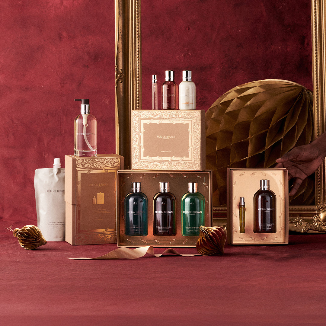 【数量限定】ブラックペッパー フレグランス コレクション  100ml×1, 300ml×1