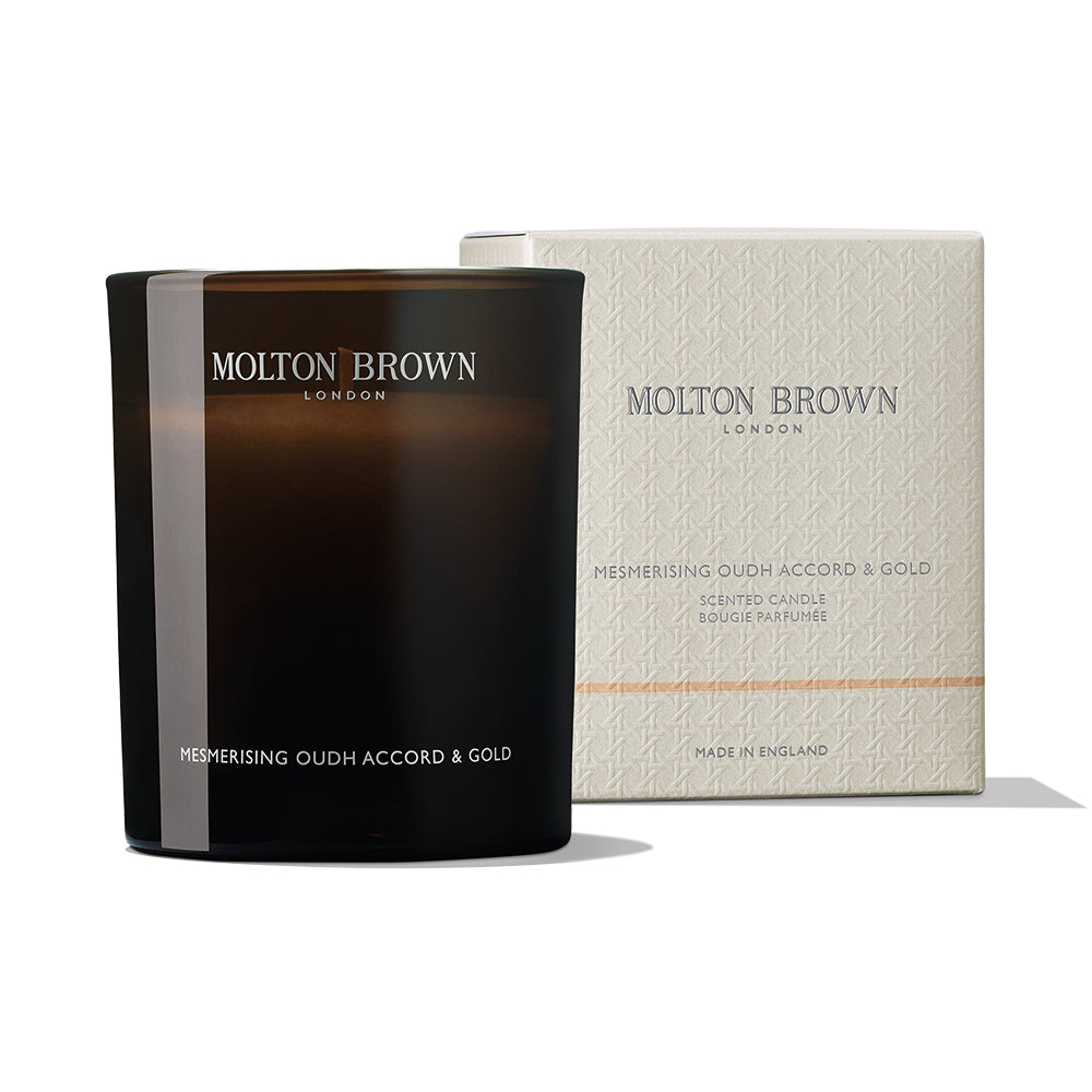 ウード・アコード＆ゴールド キャンドル 190g – MOLTON BROWN