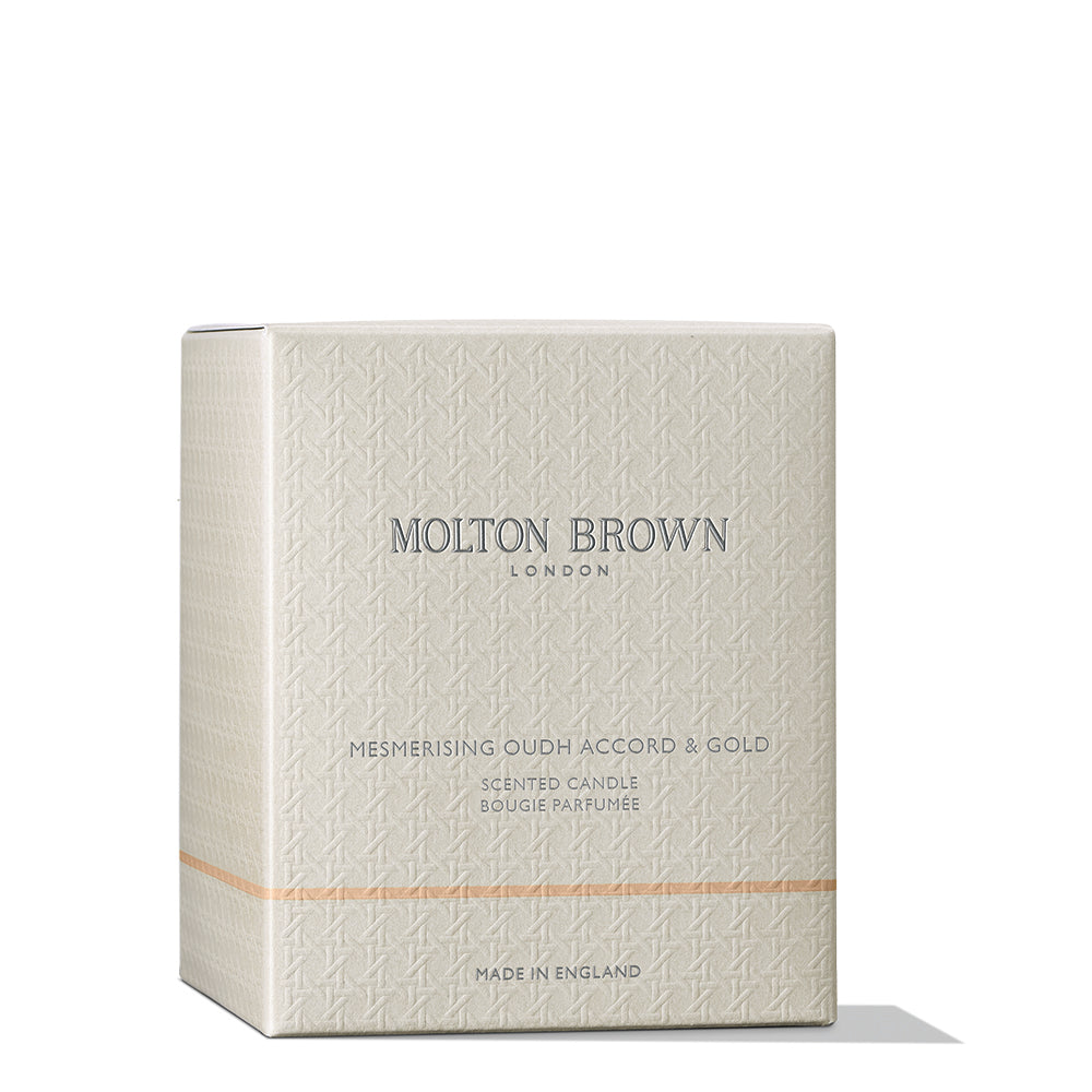 ウード・アコード＆ゴールド キャンドル 190g – MOLTON BROWN