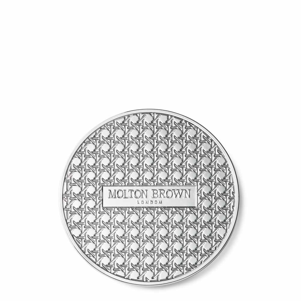 CELINE Candle Lid キャンドル リッド CANDLE TRIOMPHE LID IN STEEL - SILVER | CELINE