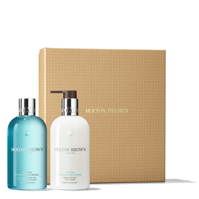 サイプレス＆シーフェンネル ボディケア ギフトセット 300ml×2