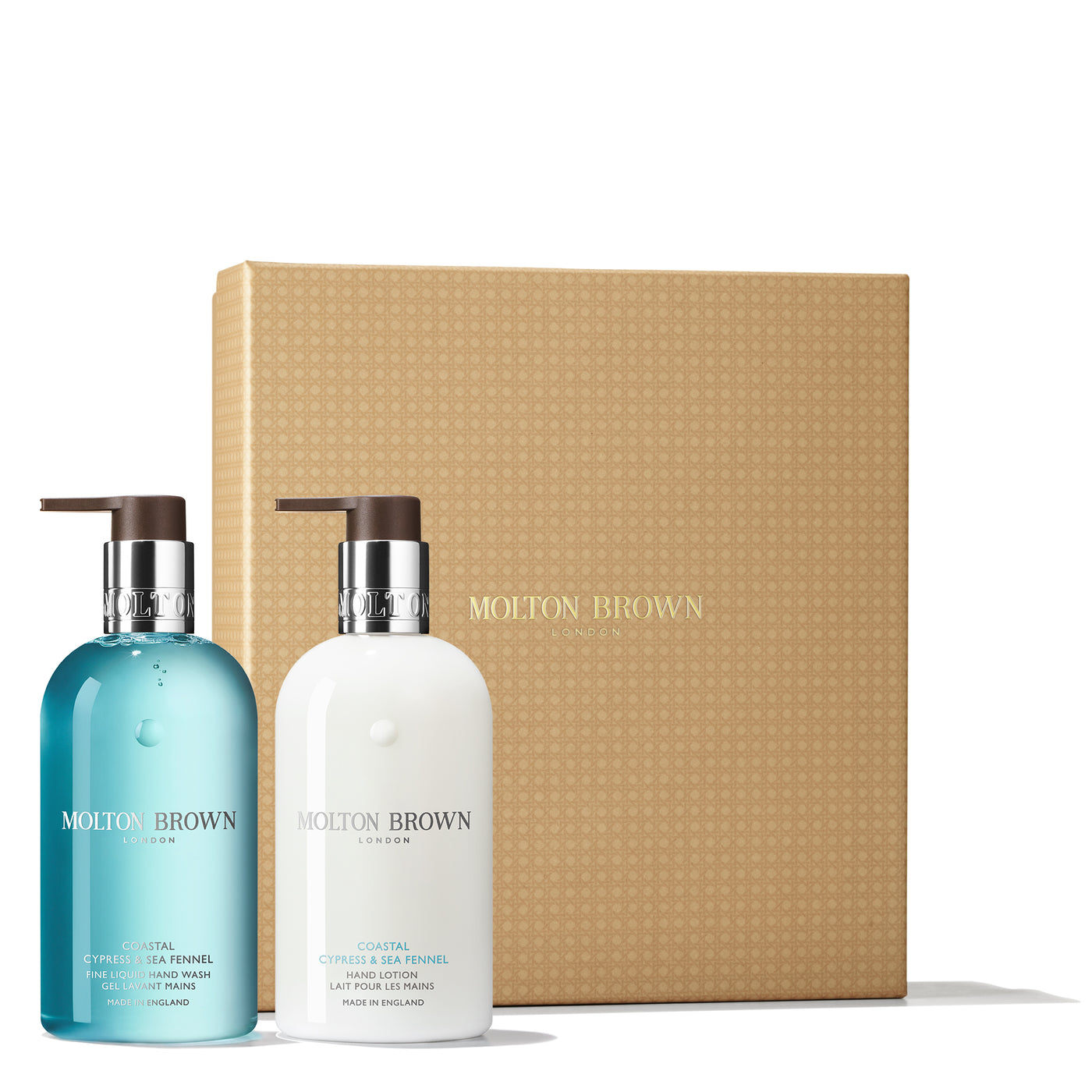 サイプレス＆シーフェンネル ハンドケア ギフトセット 300ml×2