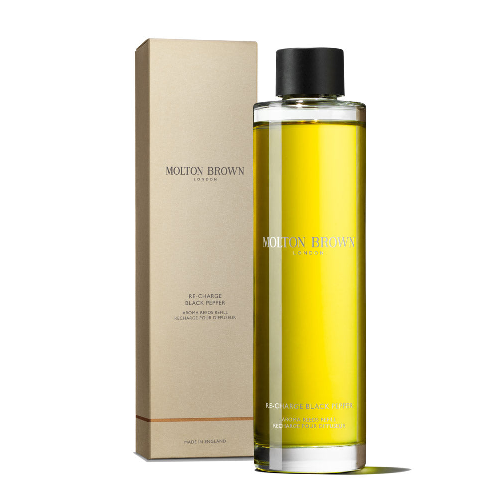 ブラックペッパー アロマリード レフィル 150ml – MOLTON BROWN