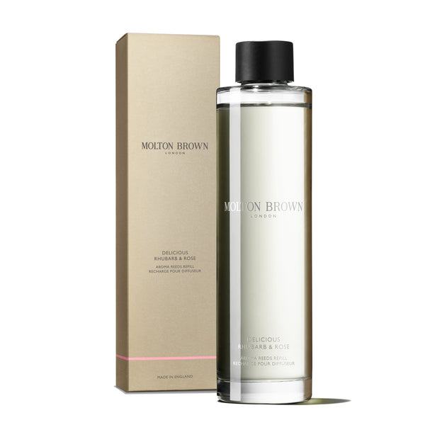MOLTON BROWN アロマリード （レフィル）デリシャス ルバーブ＆ローズ デリシャス ルバーブ＆ローズ アロマリード レフィル 150ml – MOLTON BROWN