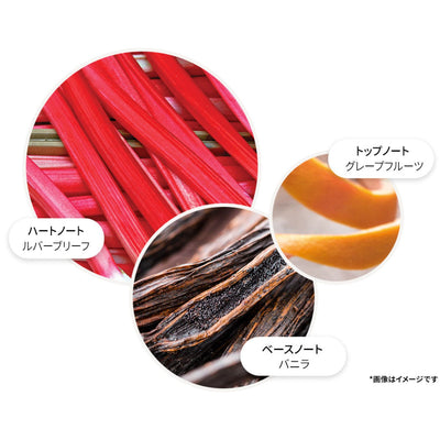 デリシャス ルバーブ＆ローズ ボディケア ギフトセット 300ml×2