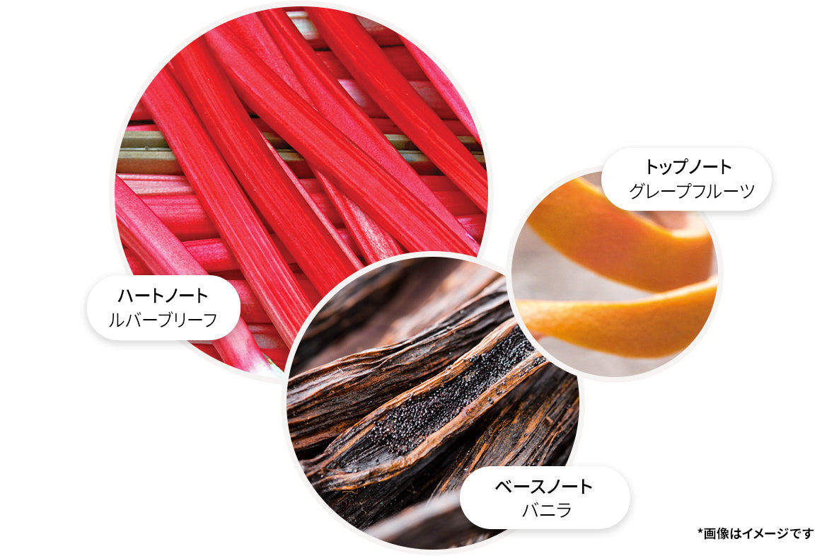 デリシャス ルバーブ＆ローズ パフュームソープ 150g