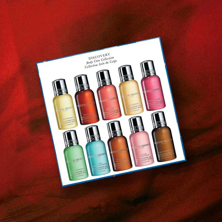 数量限定】ディスカバリー ボディケア コレクション 30ml×10 – MOLTON