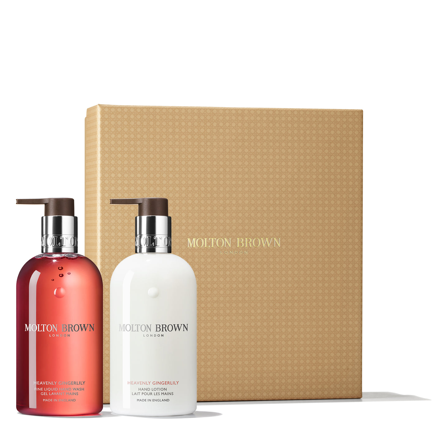ジンジャーリリー ハンドケア ギフトセット 300ml×2