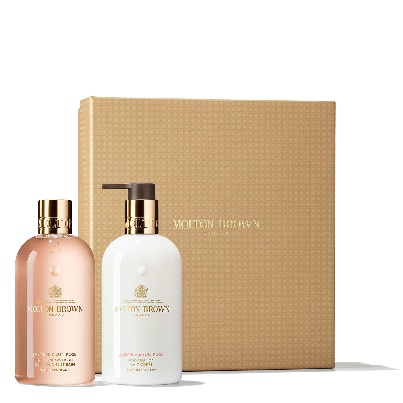 ジャスミン＆サンローズ ボディケア ギフトセット 300ml×2