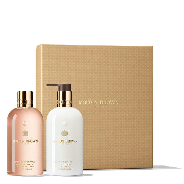ジャスミン＆サンローズ ボディケア ギフトセット 300ml×2