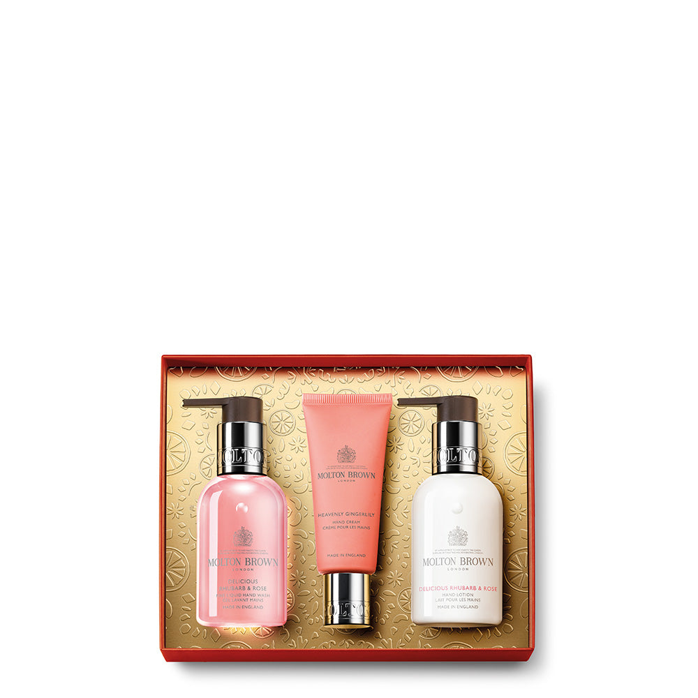 【数量限定】フローラル ミニハンドケアセット 100ml*2, 40ml*1