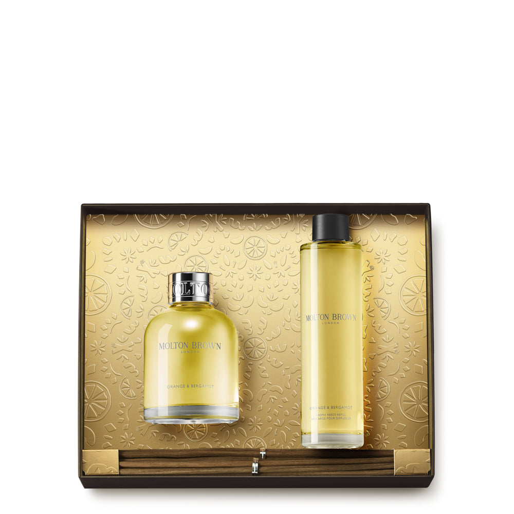 【数量限定】オレンジ＆ベルガモット ホームフレグランス コレクション 150ml*2