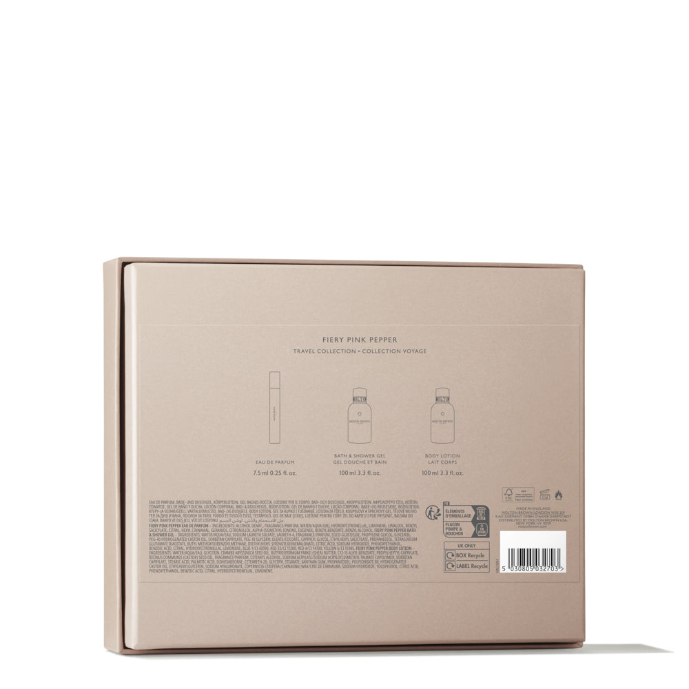 数量限定】ピンクペッパー フレグランス レイヤリング コレクション