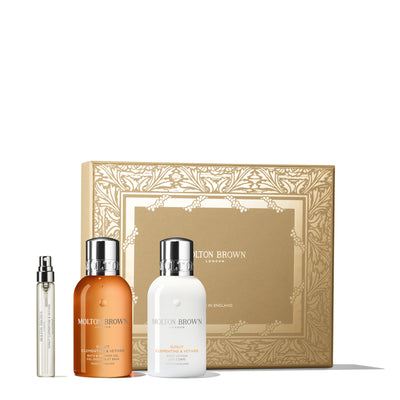 【数量限定】サンリット クレメンタイン＆ベチバー フレグランス レイヤリング コレクション 7.5ml×1, 100ml×2