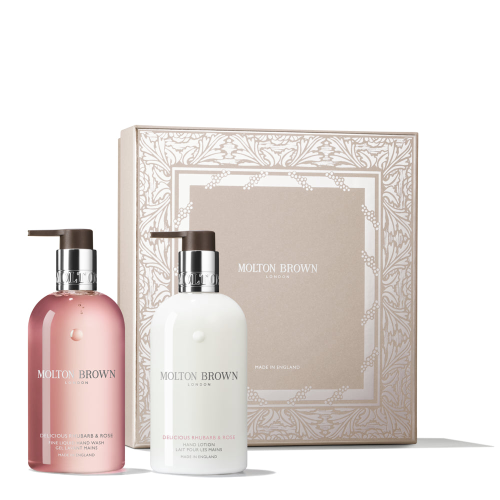 【数量限定】デリシャス ルバーブ＆ローズ ハンドケア コレクション 300ml×2