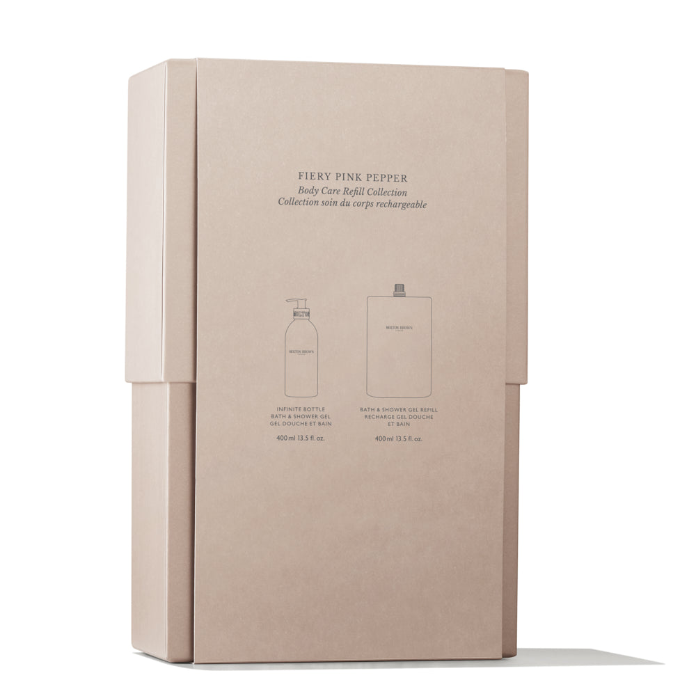 数量限定】ピンクペッパー バス＆シャワージェル インフィニット