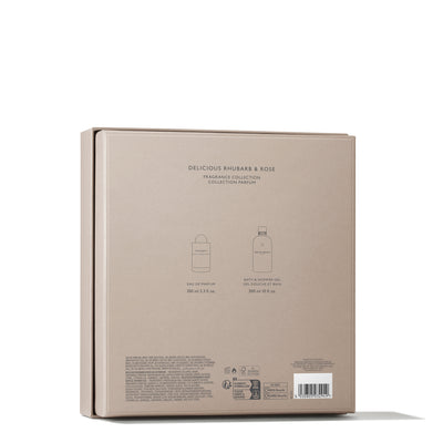 【数量限定】デリシャス ルバーブ＆ローズ フレグランス コレクション 100ml×1, 300ml×1
