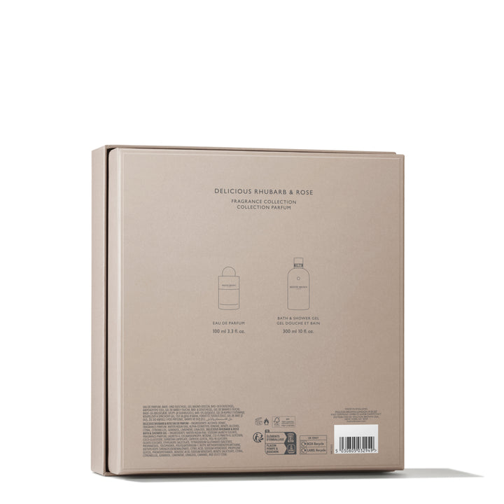 数量限定】デリシャス ルバーブ＆ローズ フレグランス コレクション