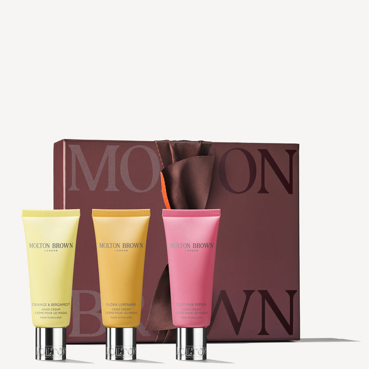 MOLTON BROWN ハンドクリーム 3本セット 40ml 数量限定】フローラルスパイシー ハンドケアコレクション 40ml×3