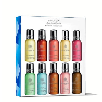 数量限定】ディスカバリー ボディケア コレクション 30ml×10 – MOLTON