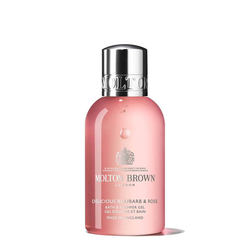 デリシャス ルバーブ&ローズ バス＆シャワージェル 100ml