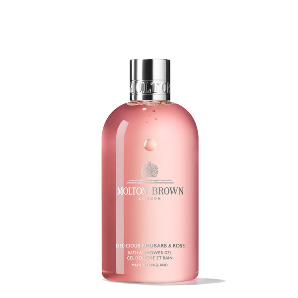 デリシャス ルバーブ＆ローズ バス＆シャワージェル 300ml – MOLTON BROWN