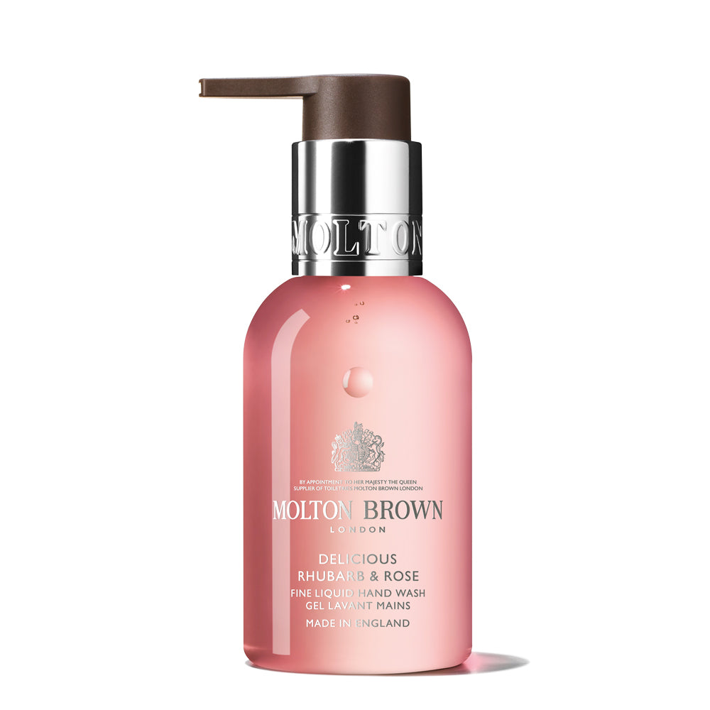 デリシャス ルバーブ&ローズ ハンドウォッシュ 100ml