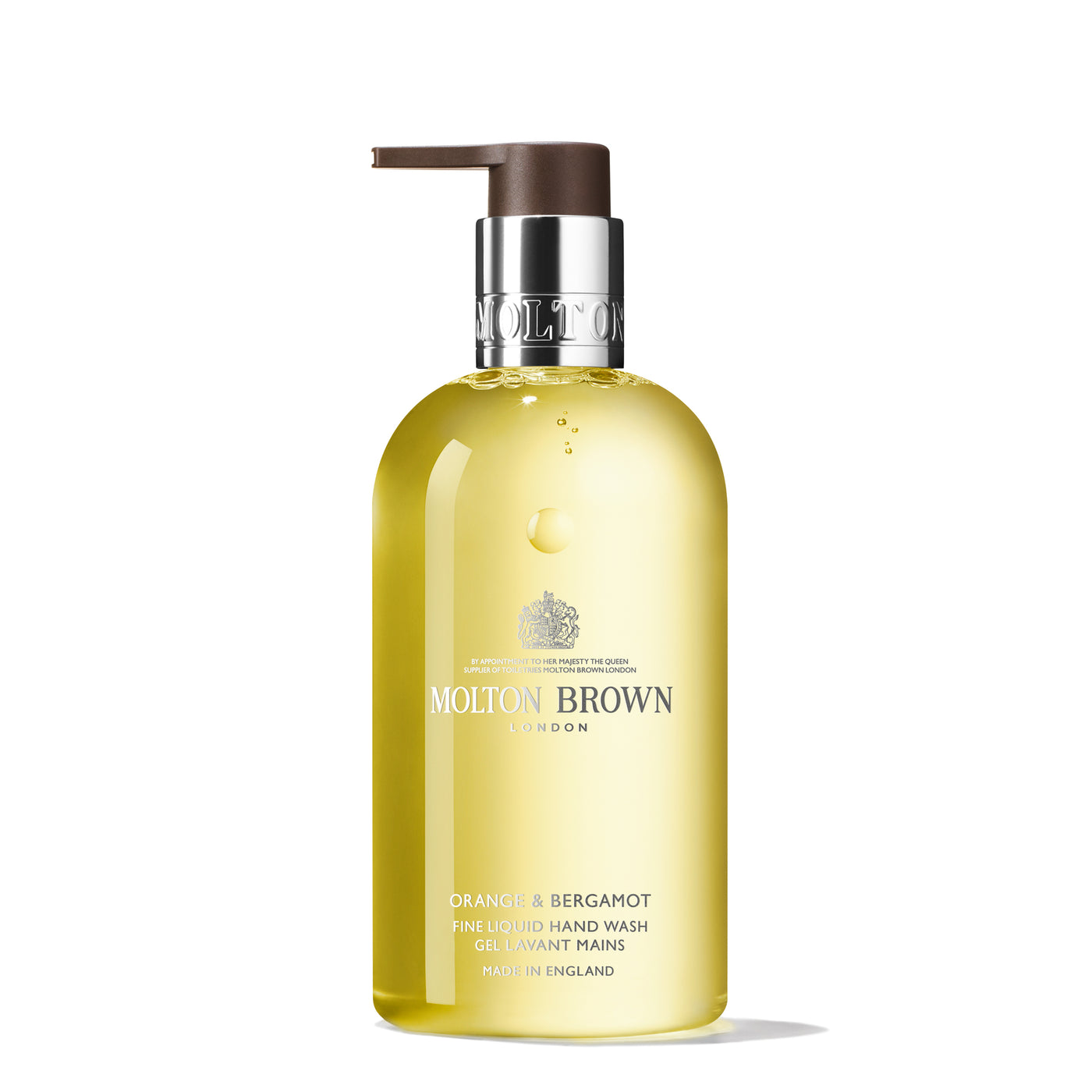 オレンジ＆ベルガモット ハンドウォッシュ 300ml – MOLTON BROWN