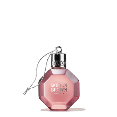 【数量限定】デリシャス ルバーブ＆ローズ バス＆シャワージェル フェスティブボーブル 75ml