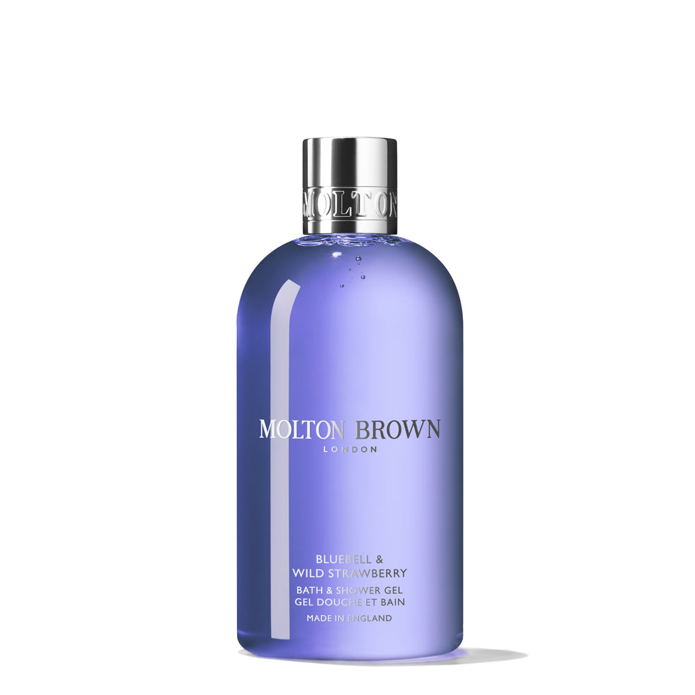 ブルーベル＆ワイルドストロベリー バス＆シャワージェル 300ml