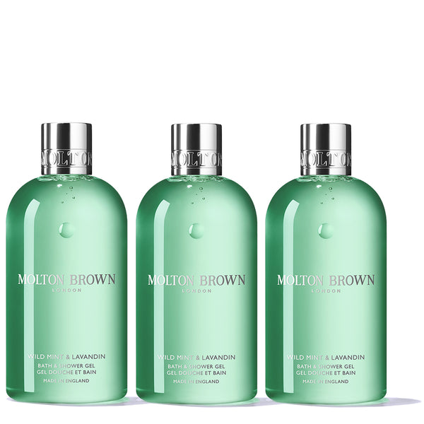 【美品】MOLTON BROWN ワイルドミント&ラバンジン 100ml NHB333_Wild_Mint_Lavandin_Bath