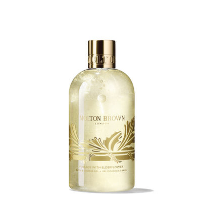 【数量限定】フェスティブヴィンテージ エルダーフラワー バス＆シャワージェル 300ml
